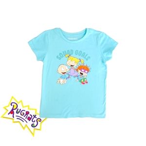 Girl's Rugrats Squad Goals Graphic T-shirt